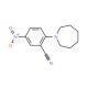 2-Azepan-1-yl-5-nitrobenzonitrile - chemical structure image