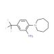 2-azepan-1-yl-5-(trifluoromethyl)aniline - chemical structure image