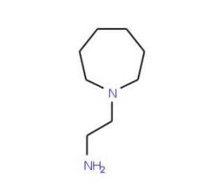 2-Azepan-1-yl-ethylamine (CAS 51388-00-2) - chemical structure image