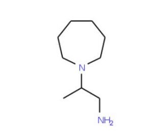 2-Azepan-1-yl-propylamine - chemical structure image