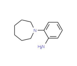 2-azepan-1-ylaniline (CAS 51627-46-4) - chemical structure image