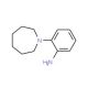 2-azepan-1-ylaniline (CAS 51627-46-4) - chemical structure image