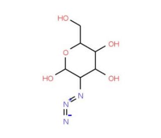 2-Azido-2-deoxy-D-galactose (CAS 68733-26-6) - chemical structure image