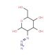 2-Azido-2-deoxy-D-galactose (CAS 68733-26-6) - chemical structure image