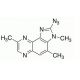2-Azido-3,4,8-trimethyl-3H-imidazo[4,5-f]quinoxaline (CAS 210100-58-6) - chemical structure image