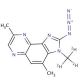 2-Azido-3,4,8-trimethyl-3H-imidazo[4,5-f]quinoxaline-d3 - chemical structure image