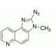 2-Azido-3-methylimidazo[4,5-f]quinoline (CAS 115397-29-0) - chemical structure image
