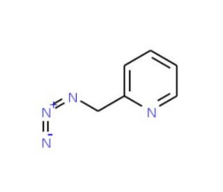 2-(azidomethyl)pyridine (CAS 609770-35-6) - chemical structure image