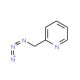 2-(azidomethyl)pyridine 的分子结构, CAS编号: 609770-35-6 2-(azidomethyl)pyridine (CAS 609770-35-6) - chemical structure image