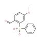 2-Benzenesulfonyl-4-methoxybenzaldehyde - chemical structure image