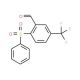 2-Benzenesulfonyl-5-(trifluoromethyl)benzaldehyde - chemical structure image
