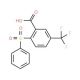 2-Benzenesulfonyl-5-(trifluoromethyl)benzoic acid - chemical structure image