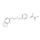 (2-Benzo[1,3]dioxol-5-yl-ethyl)pyridin-3-yl-methylamine oxalate - chemical structure image