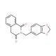 2-Benzo[1,3]dioxol-5-ylmethyl-4H-isoquinoline-1,3-dione - chemical structure image