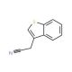 2-Benzo[b]thiophen-3-ylacetonitrile (CAS 3216-48-6) - chemical structure image