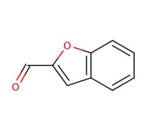 2-Benzofurancarboxaldehyde (CAS 4265-16-1) - chemical structure image