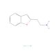 2-Benzofuranethanamine Hydrochloride (CAS 91949-94-9) - chemical structure image