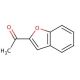 2-Benzofuranyl methyl ketone (CAS 1646-26-0) - chemical structure image