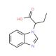 2-Benzoimidazol-1-yl-butyric acid - chemical structure image