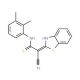 2-Benzothiazol-2-yl-3-(2,3-dimethyl-phenylamino)-3-mercapto-acrylonitrile - chemical structure image
