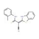 2-Benzothiazol-2-yl-3-mercapto-3-o-tolylamino-acrylonitrile - chemical structure image