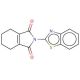 2-Benzothiazol-2-yl-4,5,6,7-tetrahydro-isoindole-1,3-dione - chemical structure image