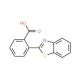 2-Benzothiazol-2-yl-benzoic acid (CAS 6340-29-0) - chemical structure image