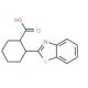 2-Benzothiazol-2-yl-cyclohexanecarboxylic acid - chemical structure image