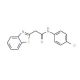 2-Benzothiazol-2-yl-N-(4-chloro-phenyl)-acetamide - chemical structure image