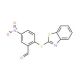 2-(Benzothiazol-2-ylsulfanyl)-5-nitro-benzaldehyde - chemical structure image