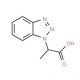 2-Benzotriazol-1-yl-propionic acid - chemical structure image