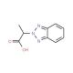 2-Benzotriazol-2-yl-propionic acid - chemical structure image