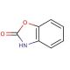 2-Benzoxazolinone (CAS 59-49-4) - chemical structure image