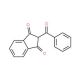2-Benzoyl-1,3-indanedione (CAS 1785-95-1) - chemical structure image