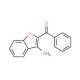 2-benzoyl-1-benzofuran-3-amine (CAS 49615-93-2) - chemical structure image