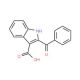2-Benzoyl-1H-indole-3-carboxylic acid (CAS 74588-82-2) - chemical structure image