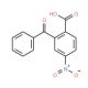 2-Benzoyl-4-nitrobenzoic Acid (CAS 2158-91-0) - chemical structure image