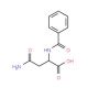 2-Benzoylamino-succinamic acid (CAS 29880-25-9) - chemical structure image