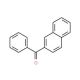 2-Benzoylnaphthalene (CAS 644-13-3) - chemical structure image