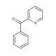 2-Benzoylpyridine (CAS 91-02-1) - chemical structure image