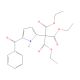 2-Benzoylpyrrole Methanetricarboxylic Acid 1,1,1-Triethyl Ester (CAS 136116-84-2) - chemical structure image