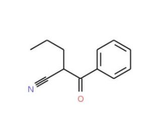 2-Benzoylvaleronitrile (CAS 1780-48-9) - chemical structure image