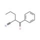 2-Benzoylvaleronitrile (CAS 1780-48-9) - chemical structure image