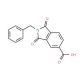 2-benzyl-1,3-dioxoisoindoline-5-carboxylic acid (CAS 67822-75-7) - chemical structure image