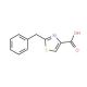 2-Benzyl-1,3-thiazole-4-carboxylic acid (CAS 36916-44-6) - chemical structure image
