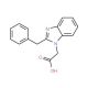 (2-Benzyl-1H-benzimidazol-1-yl)acetic acid (CAS 152342-26-2) - chemical structure image