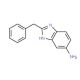 2-Benzyl-1H-benzoimidazol-5-ylamine - chemical structure image