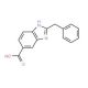 2-Benzyl-1H-benzoimidazole-5-carboxylic acid (CAS 208118-13-2) - chemical structure image