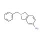 2-Benzyl-2,3-dihydro-1H-isoindol-5-ylamine (CAS 127168-70-1) - chemical structure image