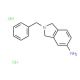 2-Benzyl-2,3-dihydro-1H-isoindol-5-ylaminedihydrochloride - chemical structure image
